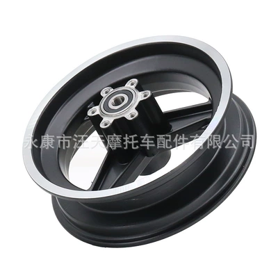 10x2.70-6.5 front wheel aluminum alloy: Hub