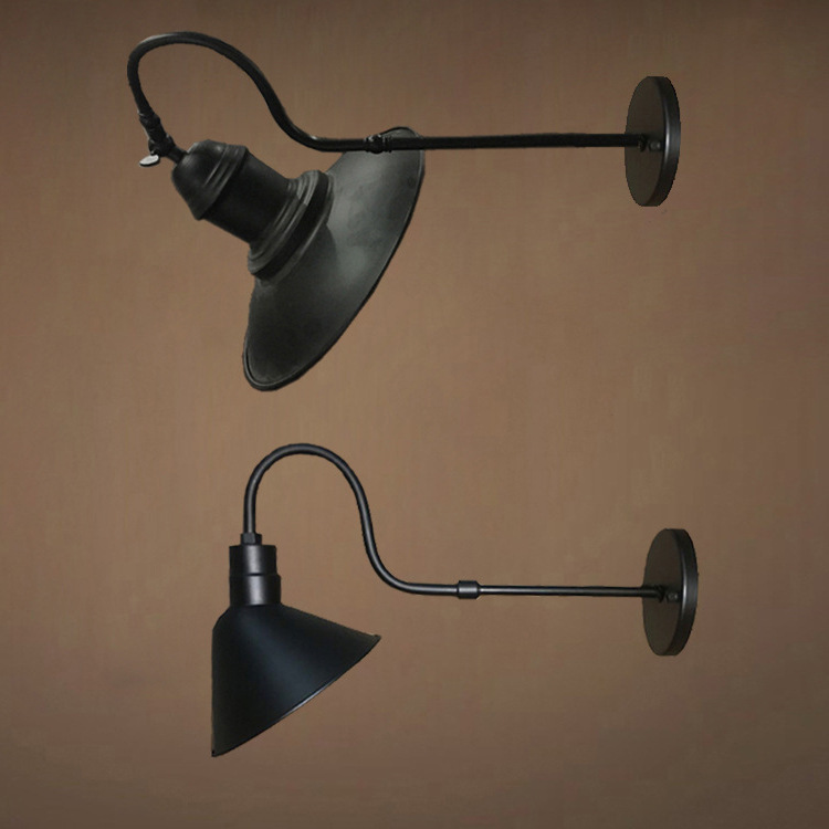 retro travel sconce