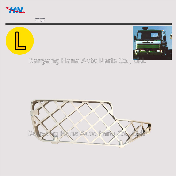 Pedal en placa de aluminio 1535040 1535039 para piezas de camiones de la serie Scania SCANIA2-3