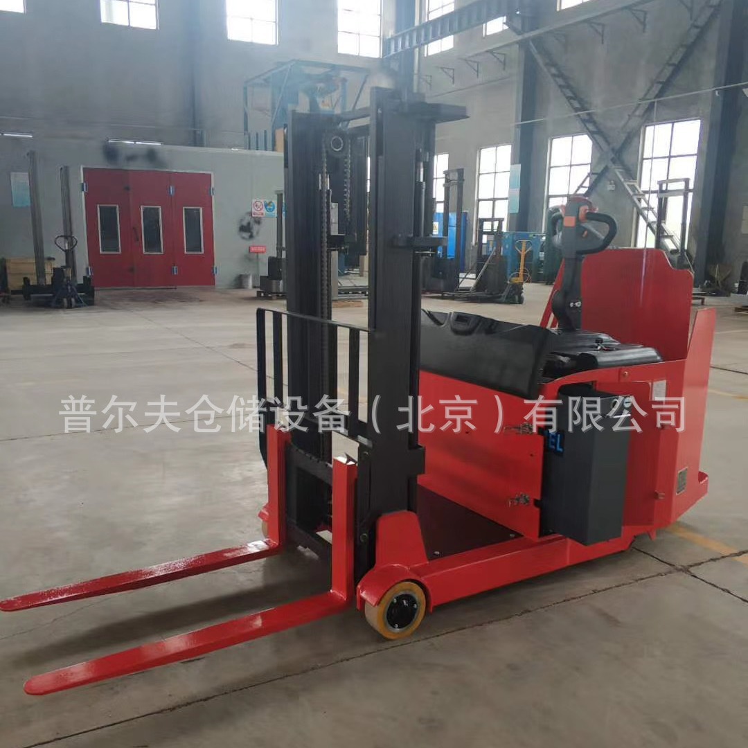 站驾式侧站式全电动堆高车平衡重无支腿后包围非标叉车堆高机