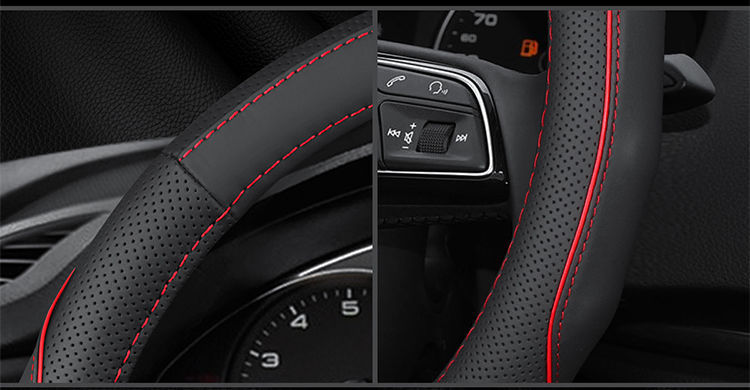 Great Wall Haver H6 H6S National Fashion version third generation leather steering wheel cover four seasons universal Harvard Coolpad coupe
