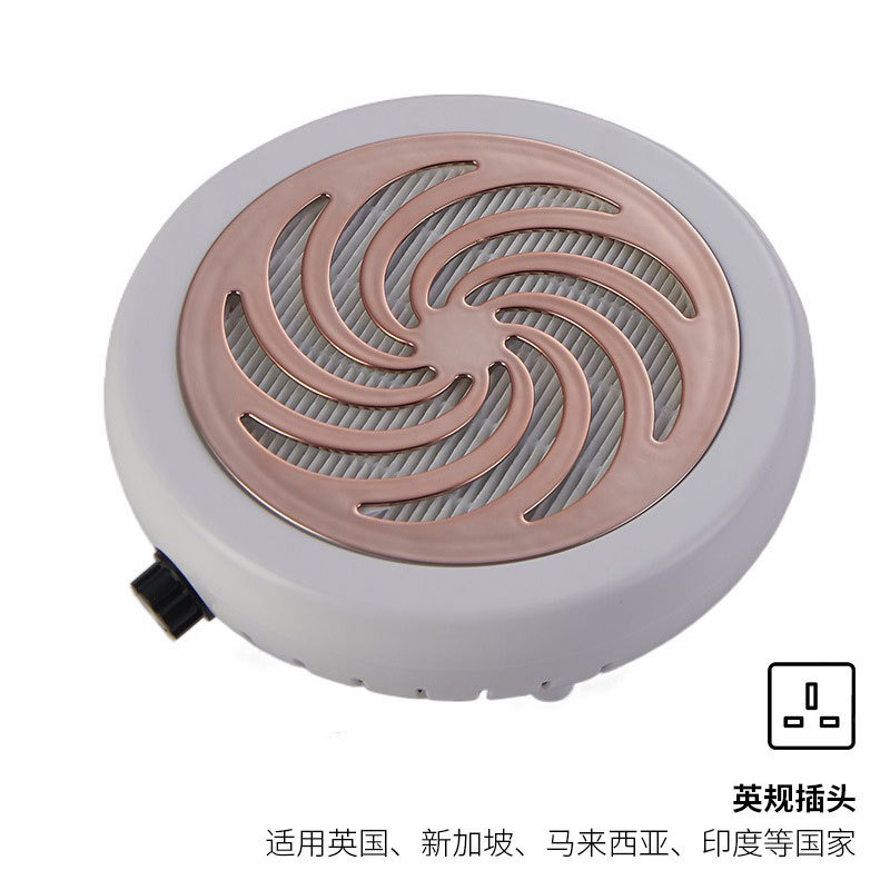 aspiradora de uñas transfronteriza aspiradora de uñas de alta succión aspiradora de uñas para la tienda de uñas, máquina de polvo de pulido ultra silenciosa especial L103