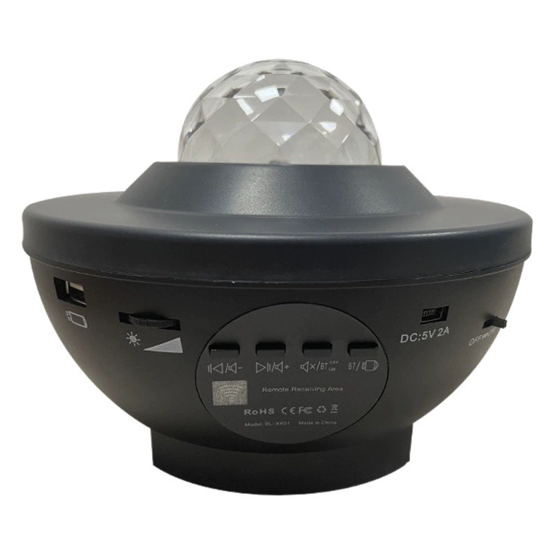 Водяная лампа Проекция Мечта Северное сияние Проекционный лазерный свет Полное небо Звёздный Bluetooth Музыкальный Атмосфера Ночной Свет Свет Звездный Свет