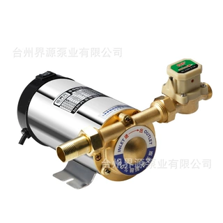 家用不锈钢增压泵220V小型自来水管道加压泵锅炉热水器低音加压泵