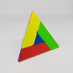 宜生 四階金字塔魔方 四層金字塔 4X4 Pyramid Cube 三角形四面體