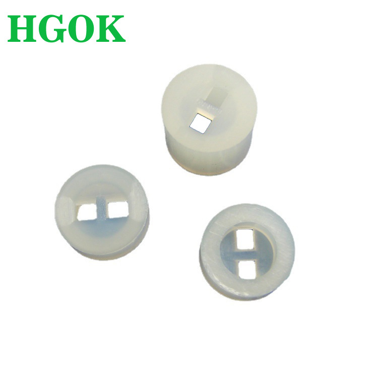 绝缘隔离柱 LED塑胶灯柱支撑柱尼龙垫LED9×3~19mmLED间隔柱