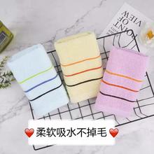 全棉提花毛巾厂家批发不掉毛成人家用强吸水加厚洗脸巾柔软亲肤