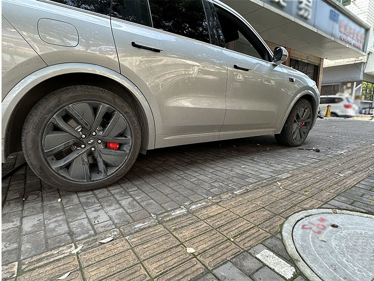 Suitable for Ideal L7 Brake Caliper Cover Modification, L8 Aluminum Alloy Wheel Caliper Cover, L9 One L6 Modification and Color Change