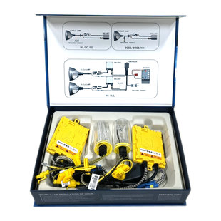 �Sɫ55w12v믚������b�솢������ HID slim 55W12V xenon kit