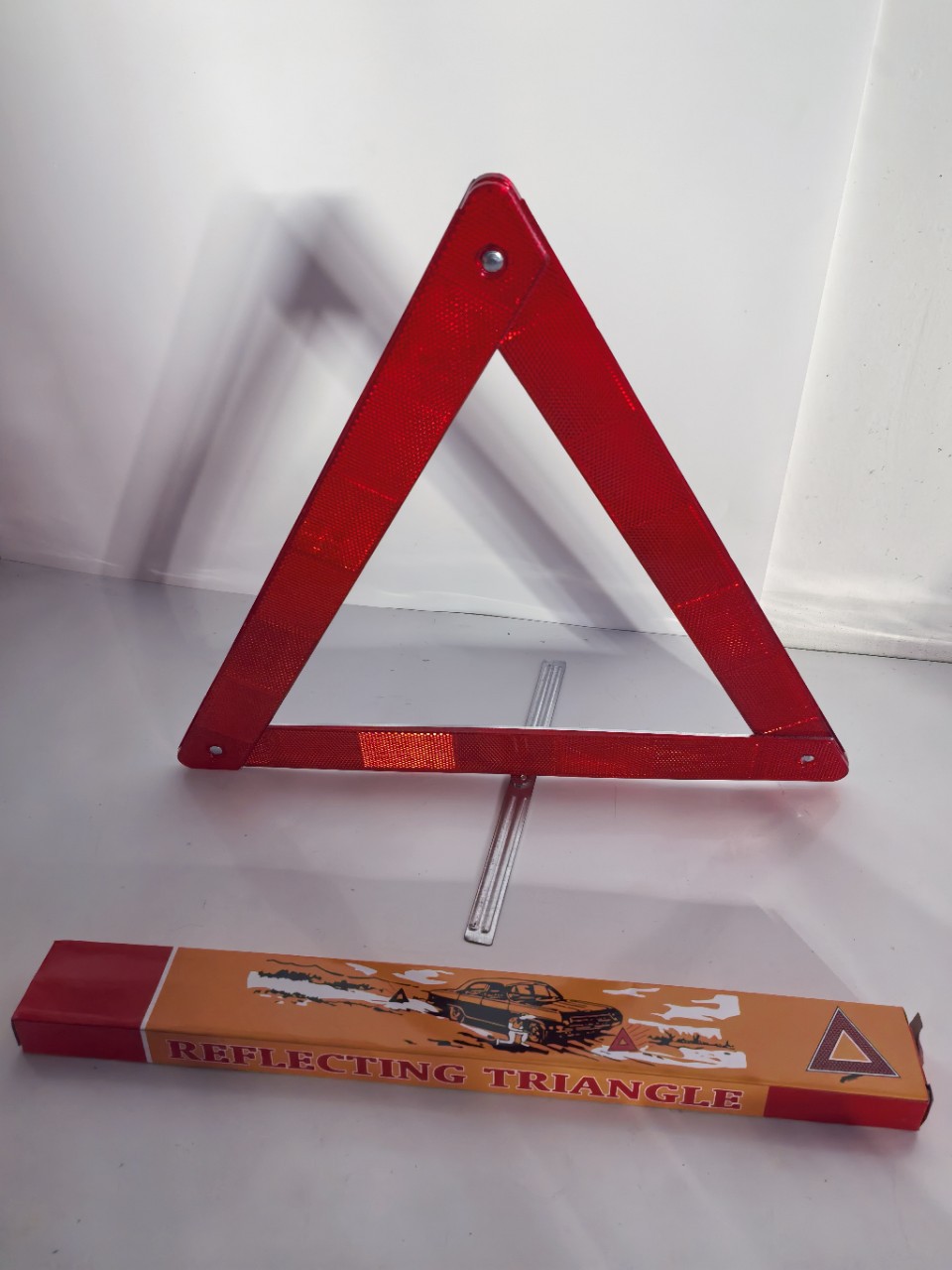 Triangle Brand Car Warning Triangle, Foldable Warning Sign, Popular in the Middle East, Hot-Selling Set