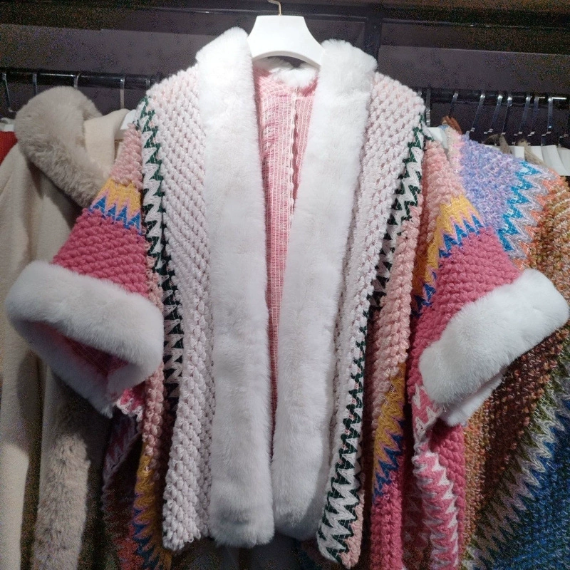 Этнический кардиган-плащ, толстая длинная осенняя куртка, стиль Boho интернет-стиля верхняя одежда