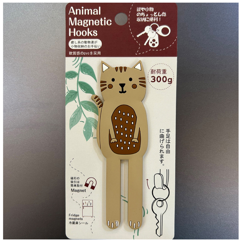 メーカー直供アニメ動物磁気冷蔵庫はかわいいアイデアを掛けて、強い磁気置物を掛けます。