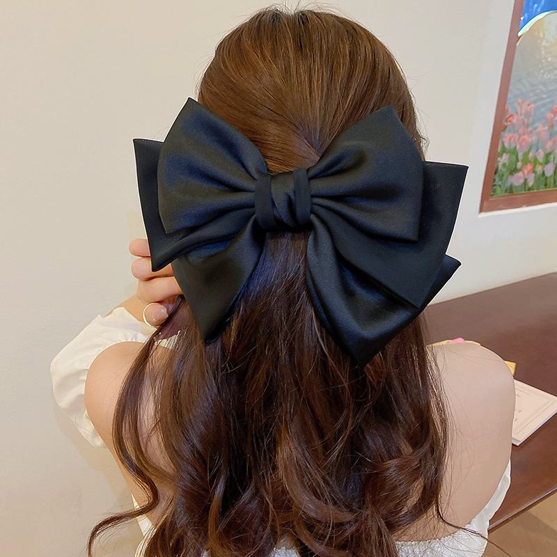 Women's Sweet Bow Knot Alloy Cloth Hair Clip display picture 3