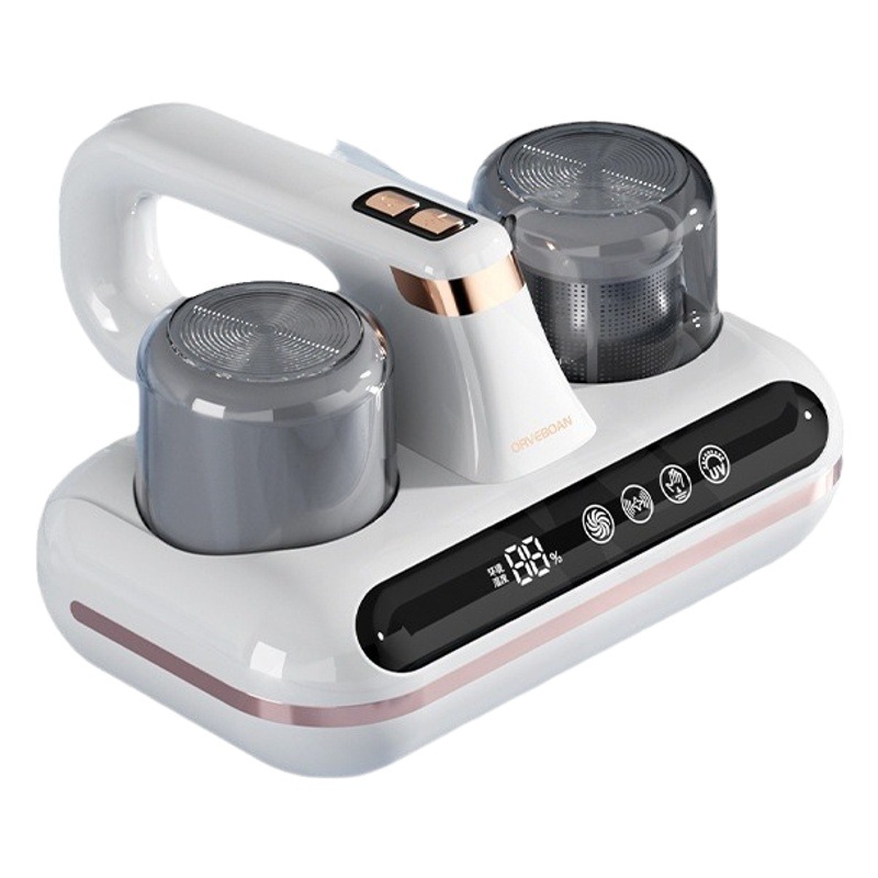 Aspiradora Antiácaros Inalámbrica de Doble Depósito con Esterilización UV image 1