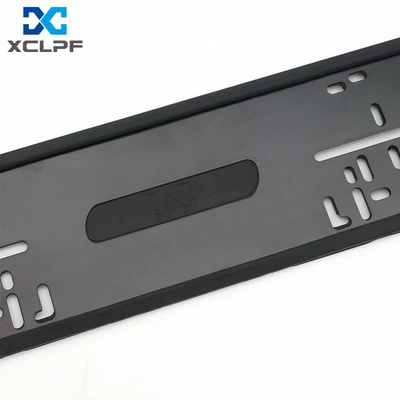 License plate holder/license plate holder Frame Silicone European Standard License Plate