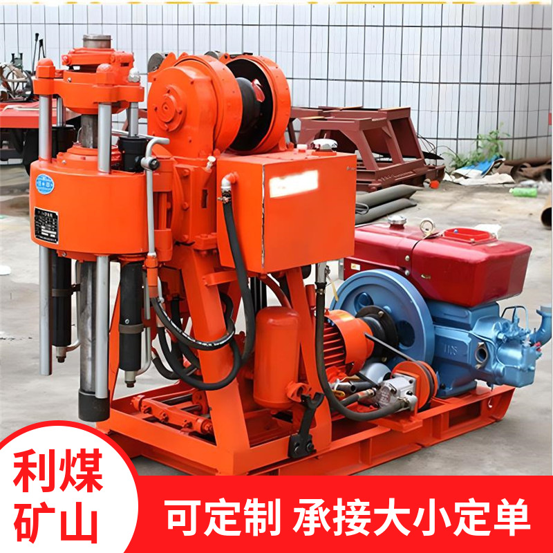 山东供应小型便携式XY-1岩心取样钻机 带轮子可移动型岩芯钻机