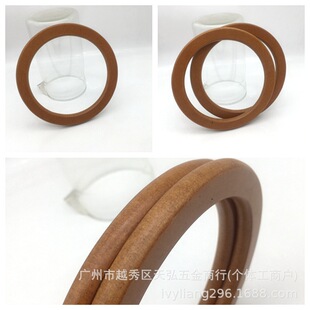 14CMƽ��\��ɫľ�AȦ���� DIY��ˇˮͰ��ľȦ���� ľ���� �ְ�