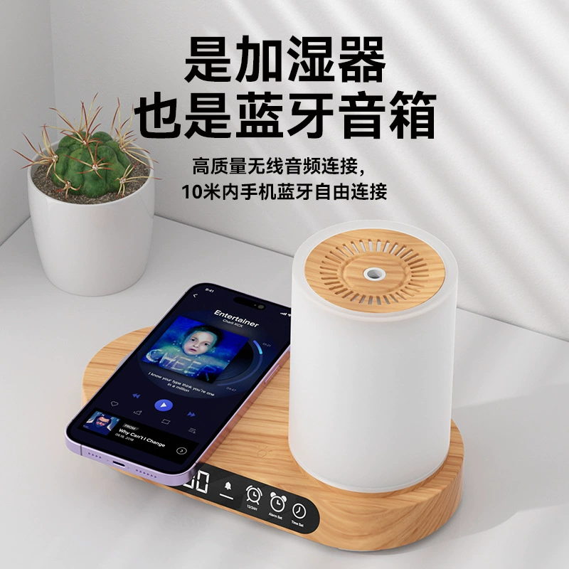 Table smart ultrasonic aroma diffuser, lights for bedroom, humidifier, new collection