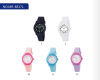 Children's fashionable trend quartz watches suitable for men and women, street waterproof watch for leisure