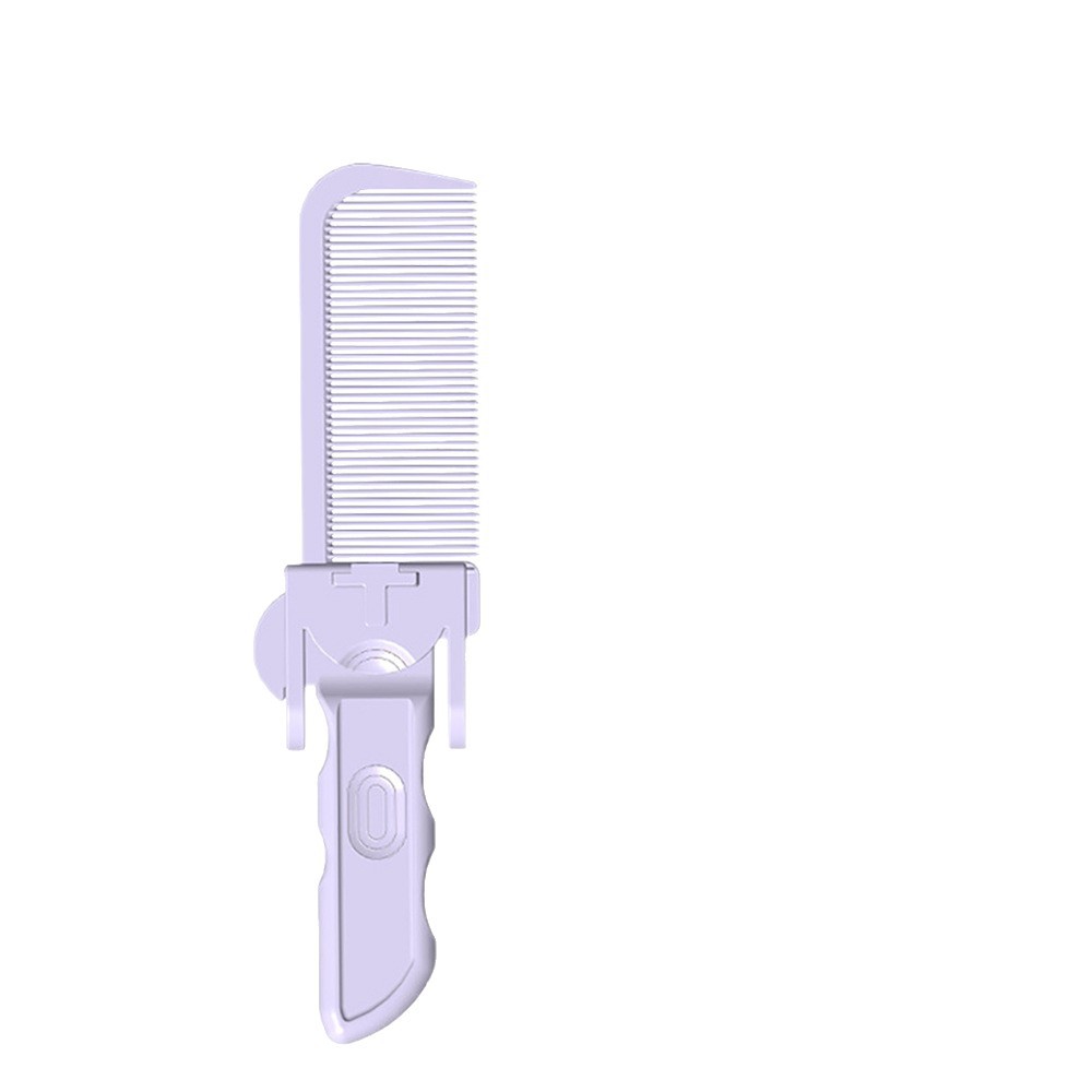 Men's Balance Oil Gradient Haircut Flat Head Clipper Positioning Comb, Professional Styling Hairdressing Tool_voghion.com