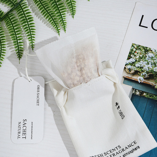 OBIS cloth bag sachet wardrobe aromatherapy bedroom home fabric gift sachet car car decoration pendant fragrance