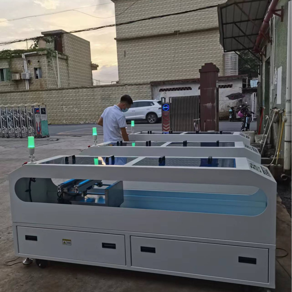 观澜波峰焊厂家供应高效能小型双波峰焊性价比高无铅波峰焊接机