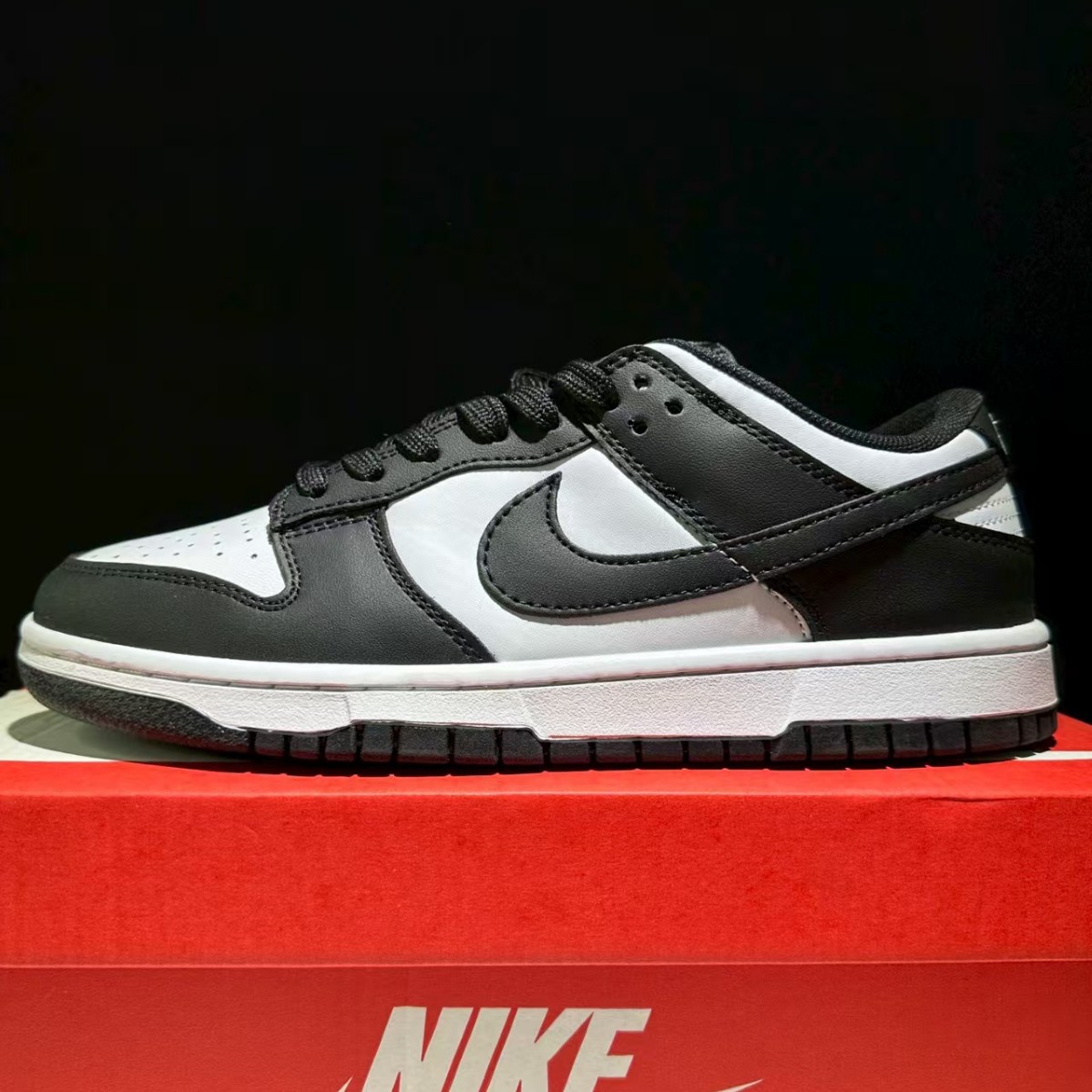 Putian Factory Export Wholesale Sb Dunk Trendyy Campus Casual Men's and Women's Shoes Black and White Panda Flamingo Couple