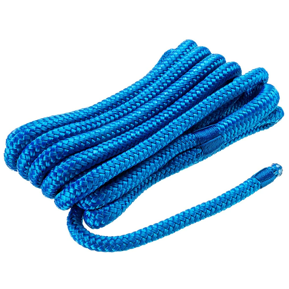 Морской нейлоновый док веревка каяк лодка веревка безопасная плетеная веревка скалолазание воздушные работы альпинистская веревка