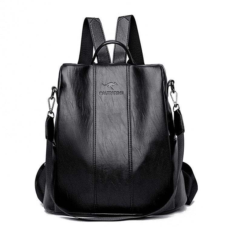 Bolso de hombro de moda de gran capacidad antirrobo bolsa de viaje 2021 Nueva mochila estilo coreano mochila de mujer de moda