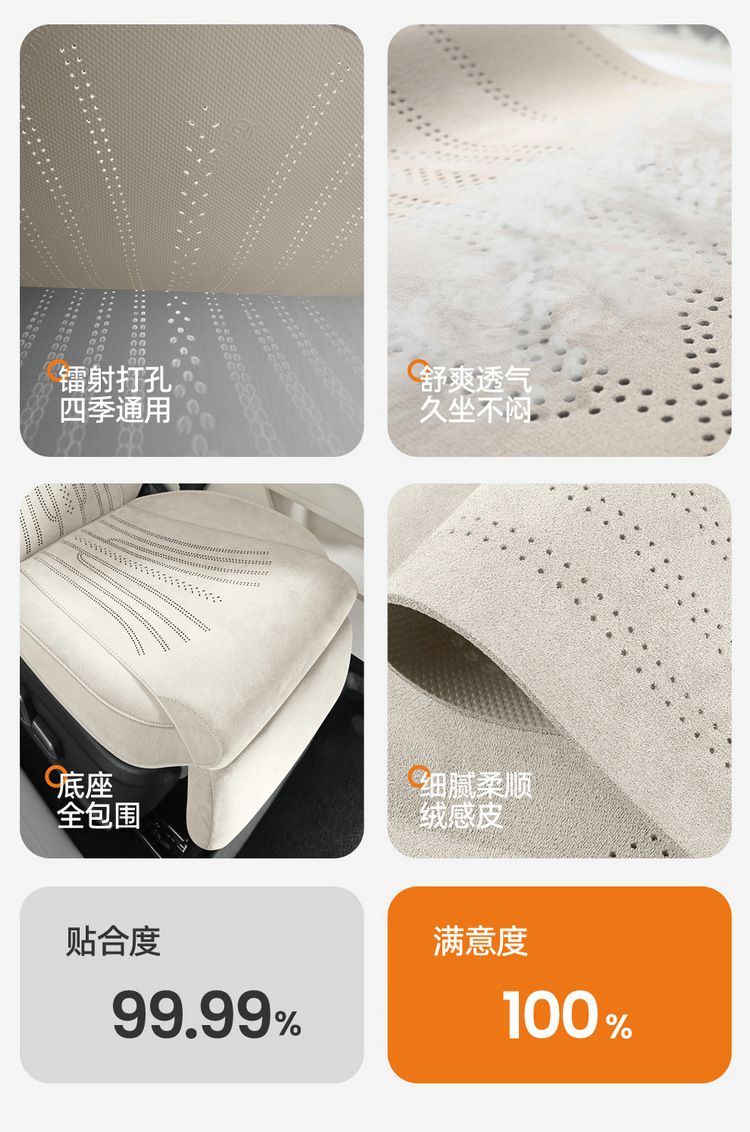 2025 New Model Special for Ora 5, All-Season Universal Seat Cover, Seat Protector, Manufacturer Wholesale, High-End