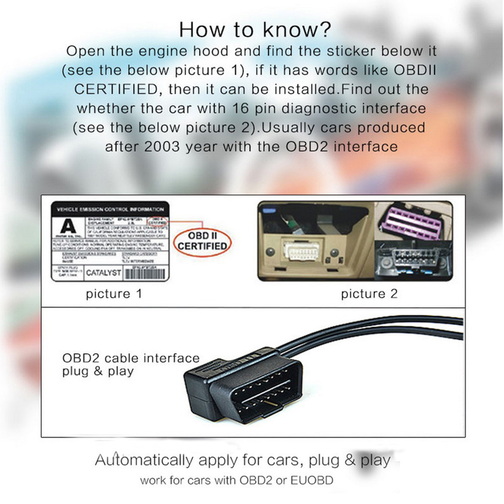 P10 Car Hud Head-Up Display Car Projector Driving Computer Obd2 Head-Up Display High-Definition Digital