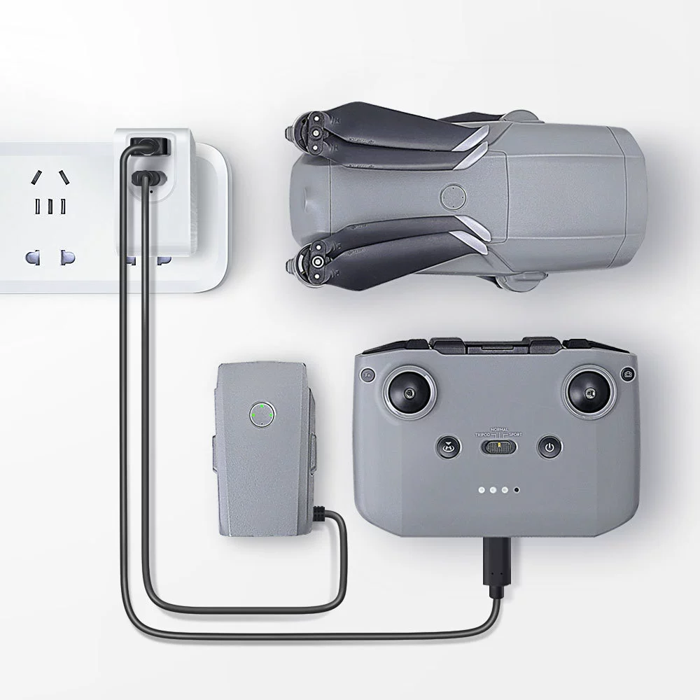Зарядное устройство DJI, адаптеры питания, аксессуары, быстрая зарядка 65W