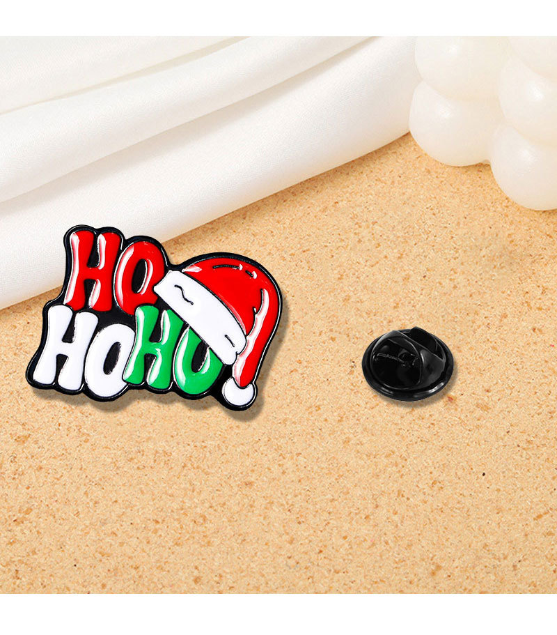 Party, Festival Occasion Christmas Cute Christmas Hat Letter Alloy Party Festival Party Accessories
