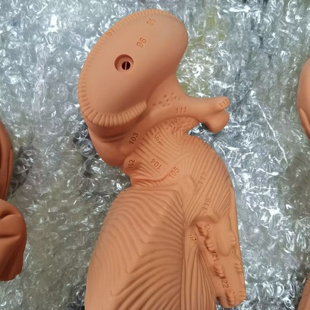 搪胶模具3d打印玩具模具身体石膏橡胶模具热成模具加工铜模制品