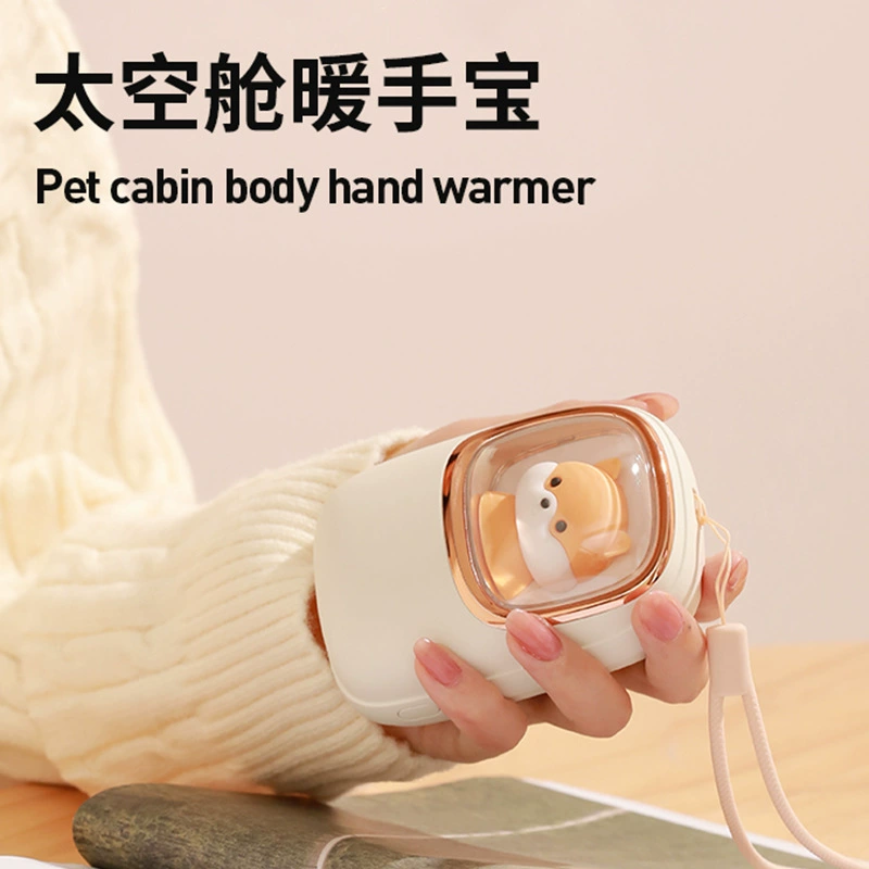 Space small handheld cartoon hand warmer, new collection, 2 in 1, wholesale