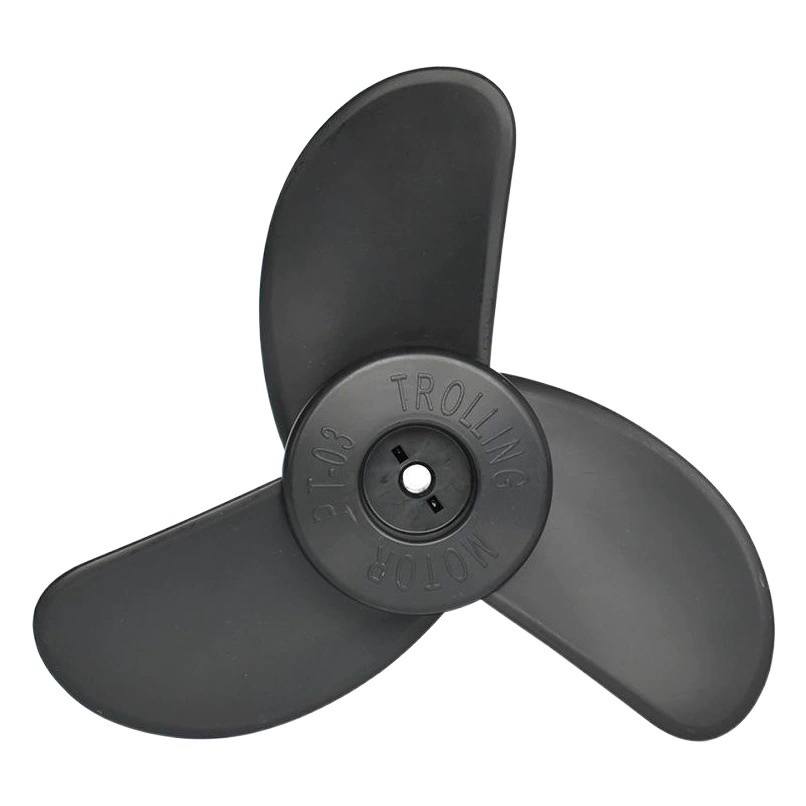 Скорость двигателя 12V24V пропеллер аксессуары для электрического пропеллера подвесной пропеллер болт утолщенное пластиковое лезвие