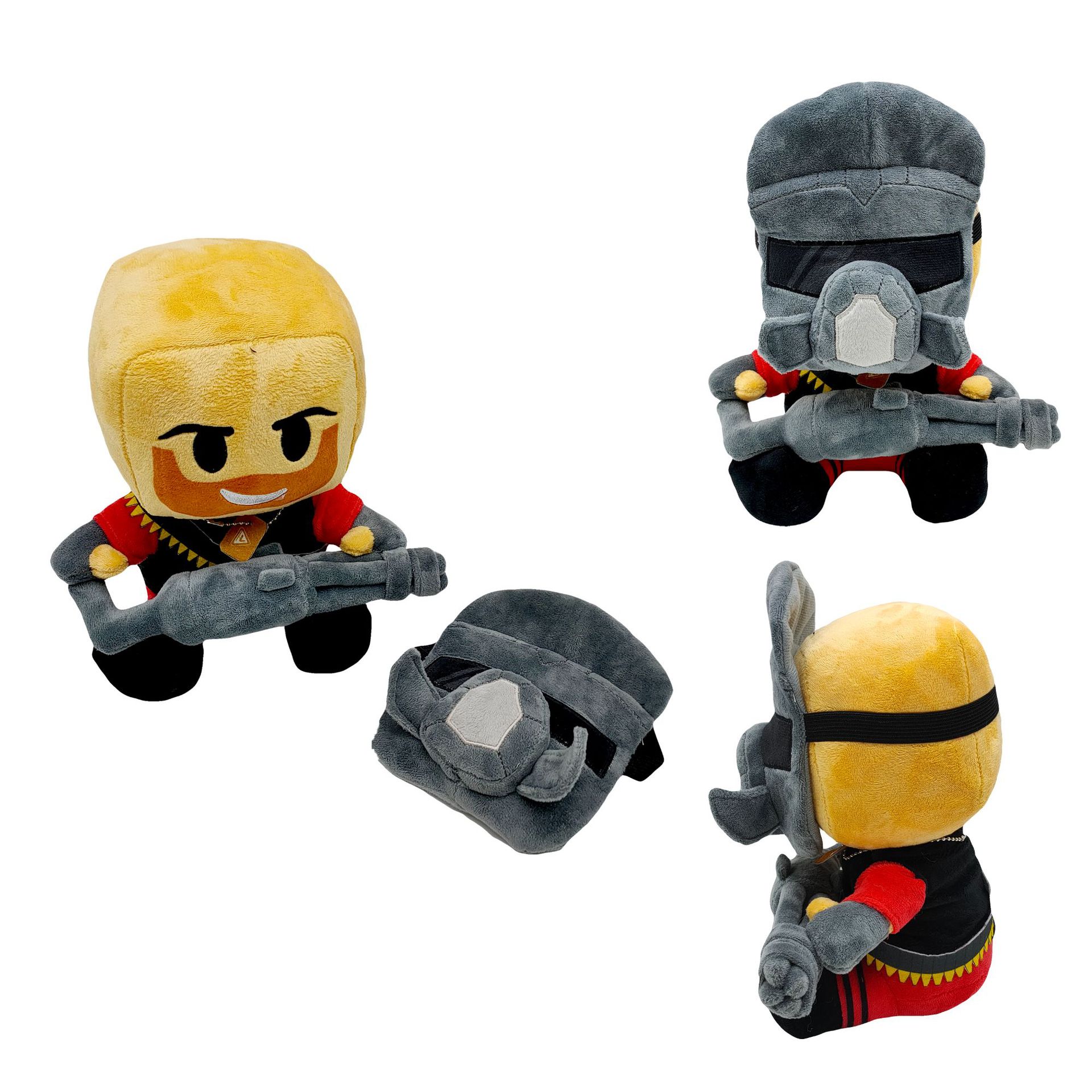 Διασυνοριακά νέα προϊόντα minigunner PLUSH ελαφριά μηχανή δημοφιλής κούκλα βελούδινου παιχνιδιού μίνι δημοφιλής κούκλα_voghion.com