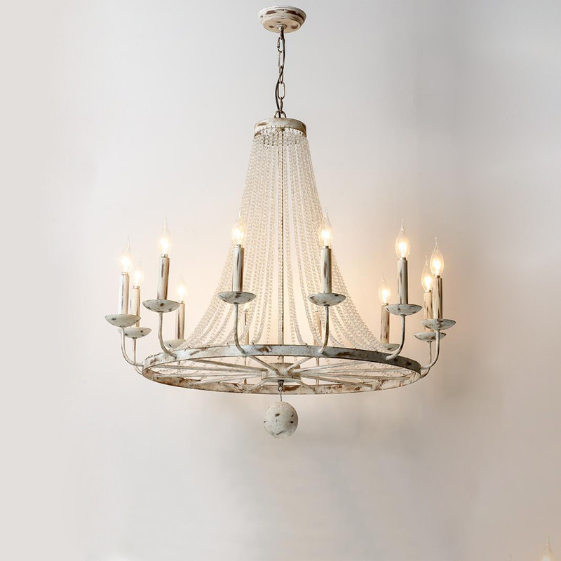 Country ceiling lamp for living room