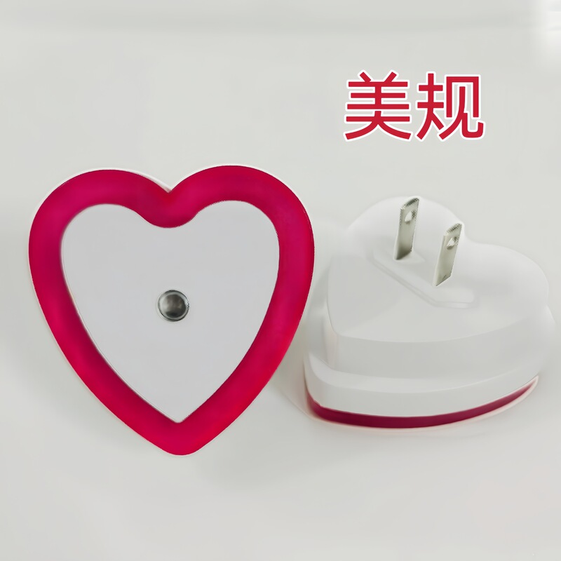 創意的なledの四角形の光制御の感応の小さい夜の明かりは電気を挿します。|undefined