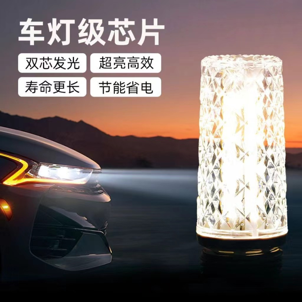 Lámpara LED ultra brillante e27 tornillo e14 pequeño tornillo ahorro de energía lámpara de cristal doméstica lámpara de lámpara de maíz fuente de luz
