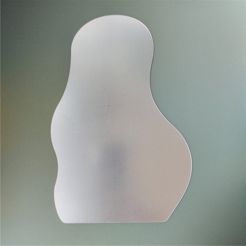 Día del Trabajo actividades entre padres e hijos DIY espejo de maquillaje INS estilo especial espejo de maquillaje de transformación manual de jardín de infantes espejo de maquillaje