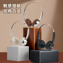 2025新款美式复古金属头戴式耳机小头M20无线蓝牙平板电脑通用