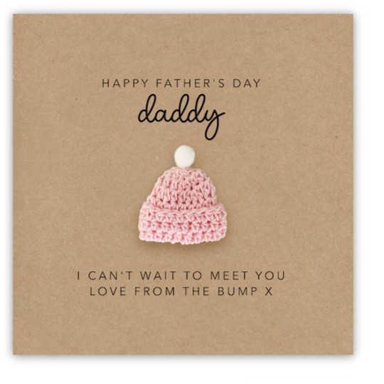 [완제품] 어버이날 축하 카드 핑크 모자