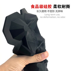 熱銷四連鑽石冰格模具新款六孔鑽石冰格硅膠模具帶蓋威士忌製冰盒