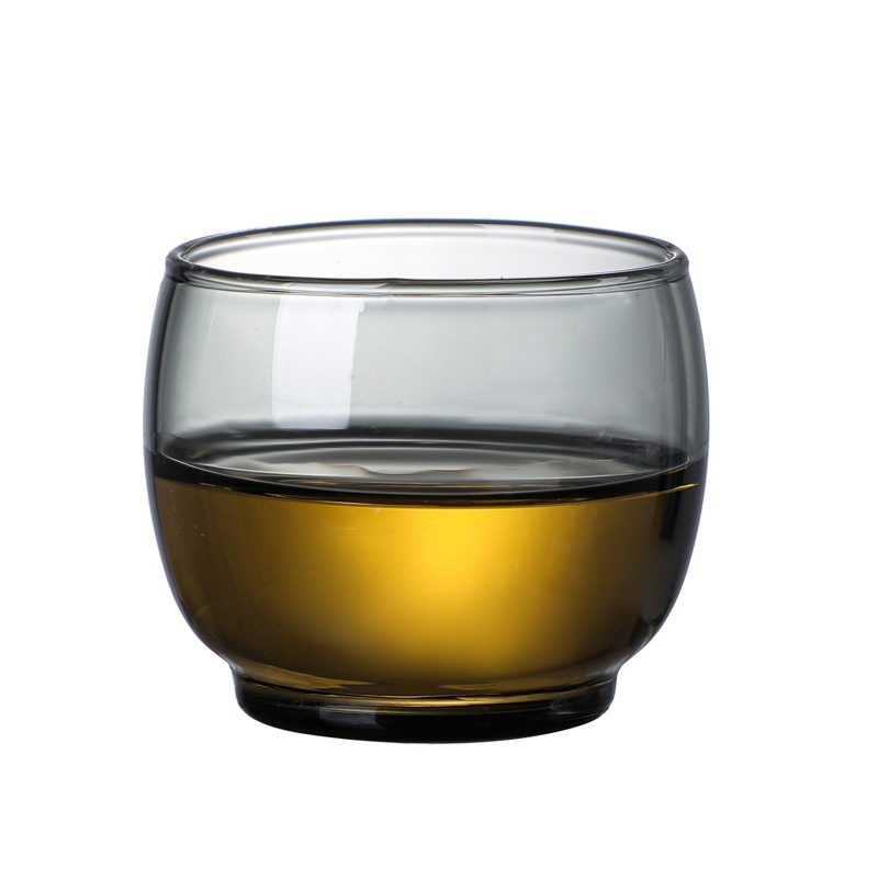 Tazón de vidrio taza de té Kung Fu juego de té traje grueso tetera transparente hecho a mano Gran Tazón de té