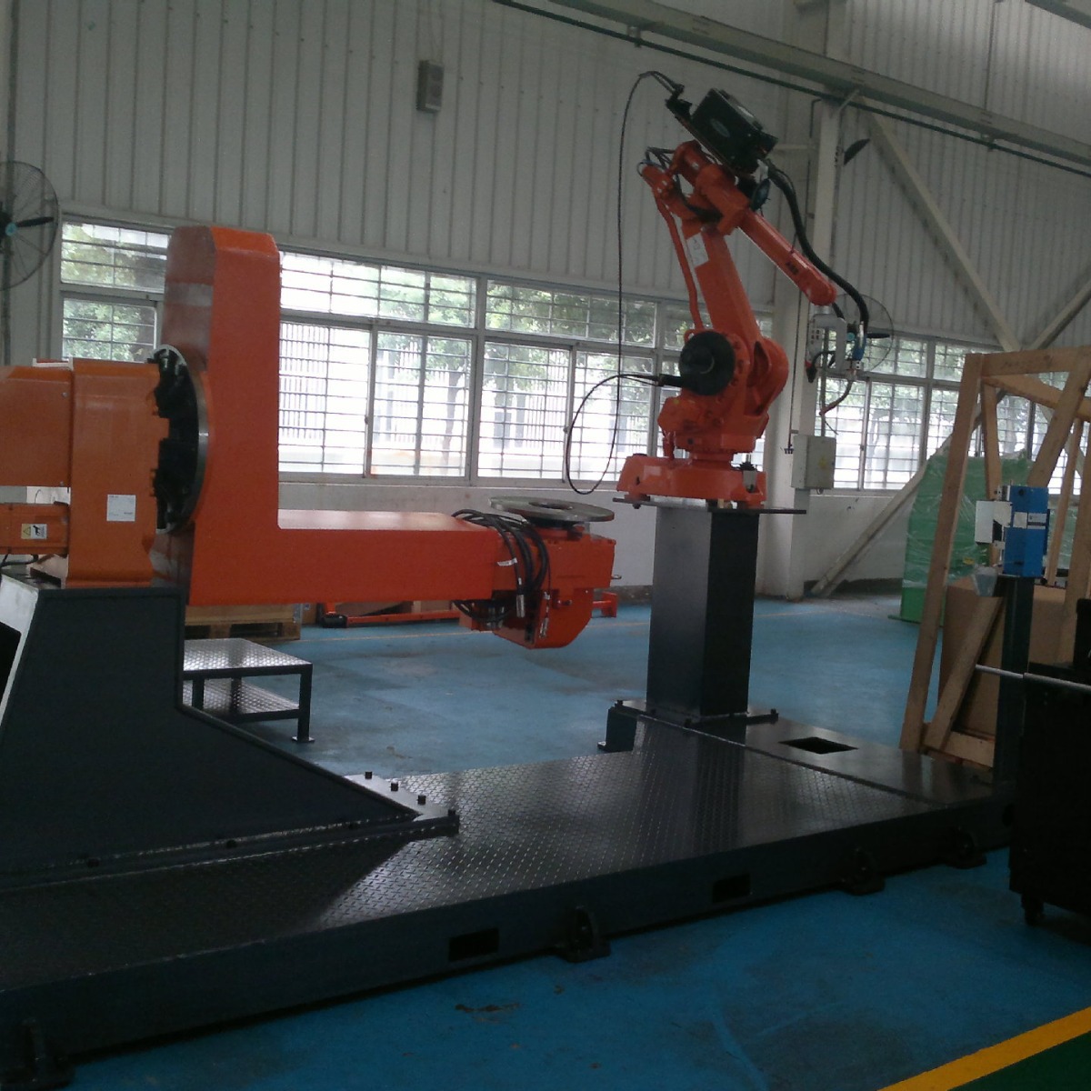 厂家供应 数控钣金焊接机器人 自动化集成焊接机器人设备