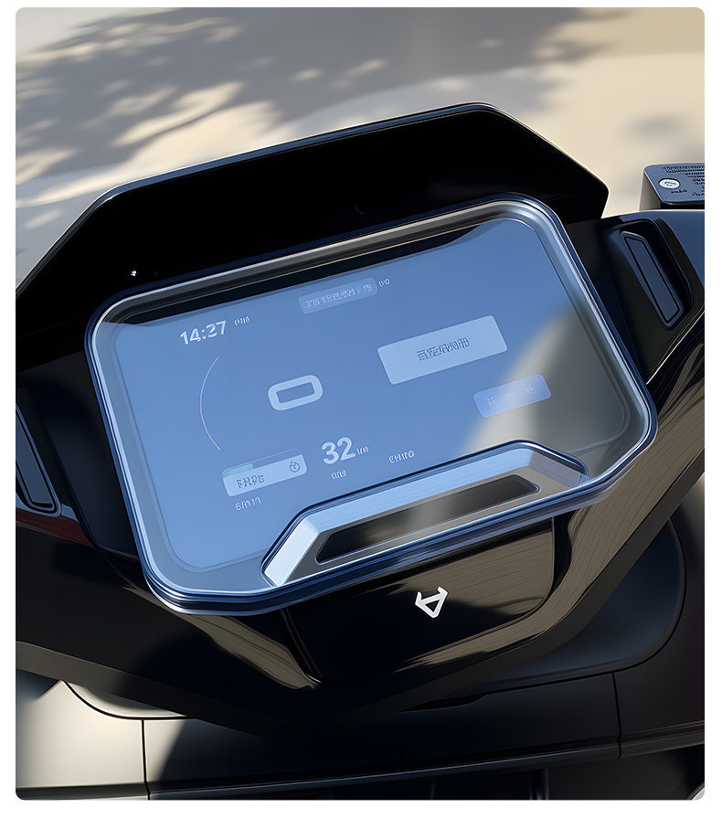 Suitable for Niu Electric Vehicle Instrument Panel Cover, Waterproof and Scratch-Resistant Instrument Protection Cover, Electric Vehicle Screen Protection Cover