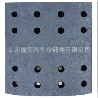汽车配件厂家直供各种大车鼓式刹车片陕汽德龙刹车片大批量批发