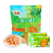 都乐一颗小橘干蜜饯果铺黄岩蜜橘即食酸甜果干0脂肪孕妇零食代购