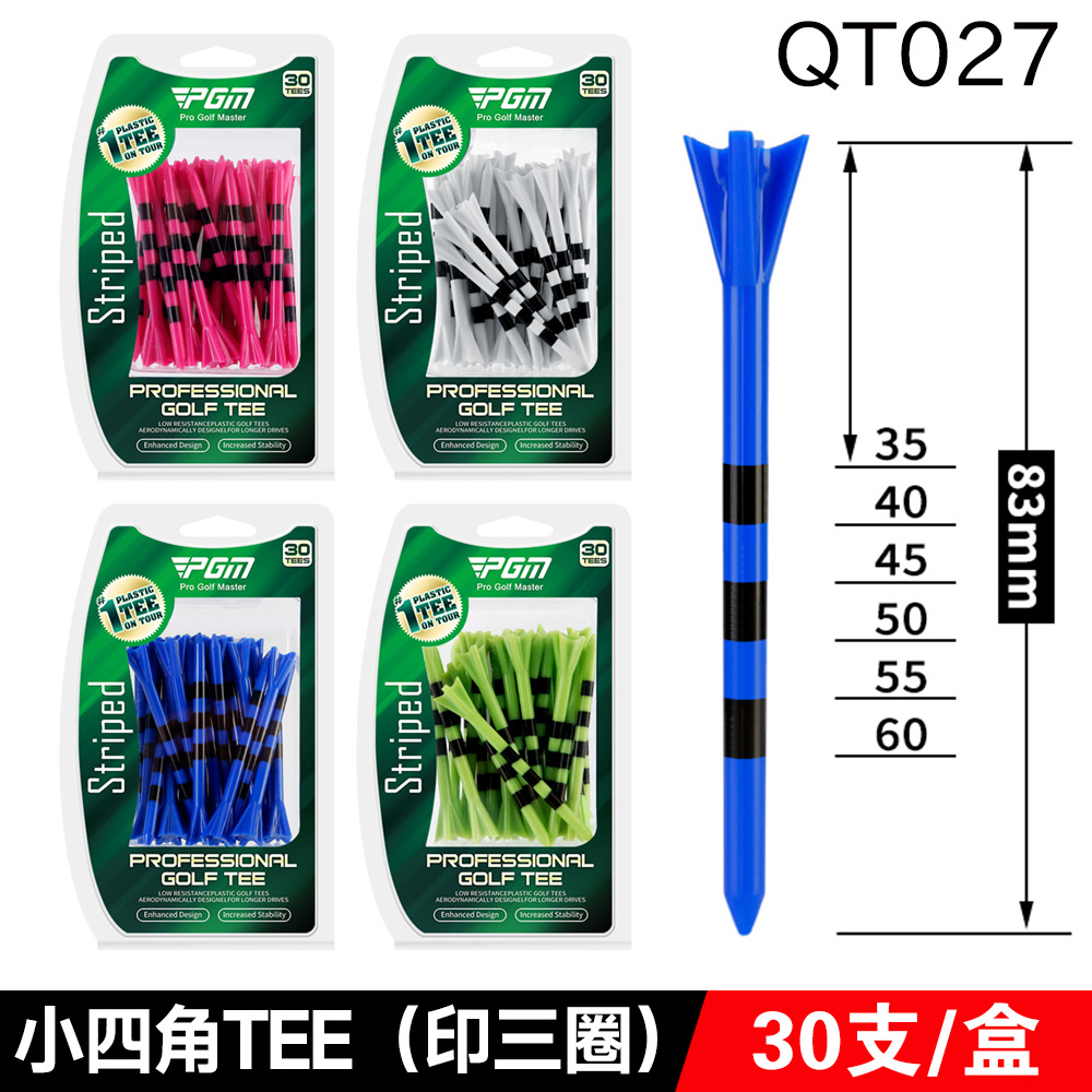 QT027-small T de cuatro esquinas (30 piezas)